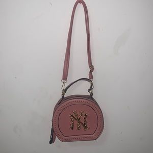 Pink NY Crossbody Bag